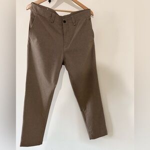 (USED LIKE NEW) Zara Men's Tan Chinos